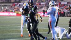 Redblacks stun Argos, snap record skid in Bryson Barnes’ sensational starting debut