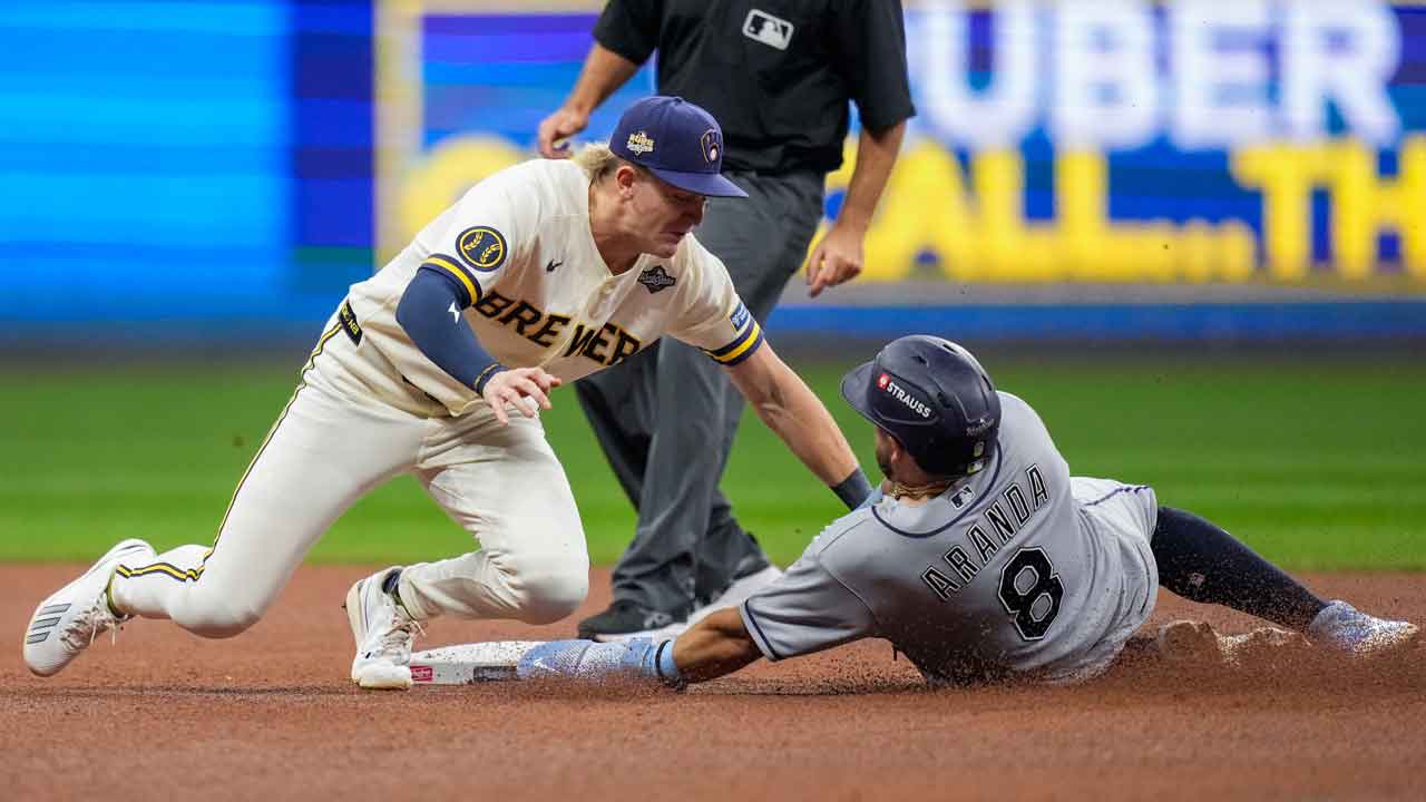 Brewers and Rays Prepare Differently for World Series Game 3