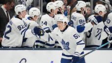 Marchenko, Cowan help Maple Leafs earn rout in Columbus