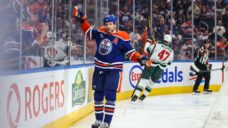 Bouchard wires OT winner on birthday as Oilers beat Wild