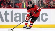 Devils’ Evan Rodrigues fined for high-sticking Canucks’ Marco Rossi