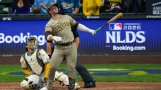 Wild roof rule dashes Padres’ comeback hopes in Game 1 vs. Brewers
