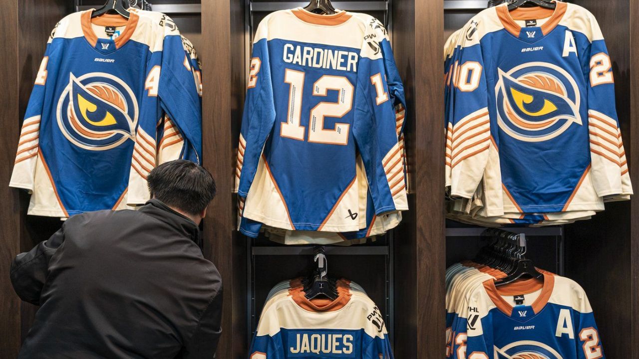 Vancouver Goldeneyes Reveal New Jerseys Ahead of Second Season