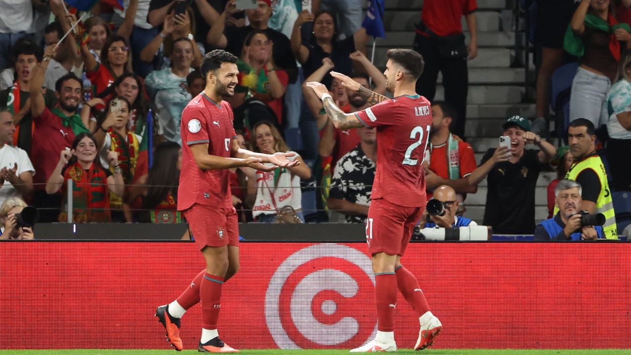 Nations League roundup: Portugal still perfect after beating Norway