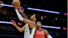 Haliburton leads Pacers to win over Pelicans in return