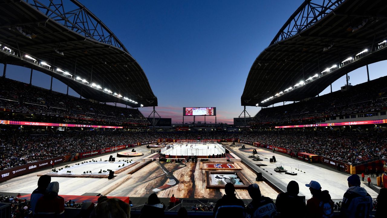 Heritage Classic on Sportsnet: Canadiens vs. Jets