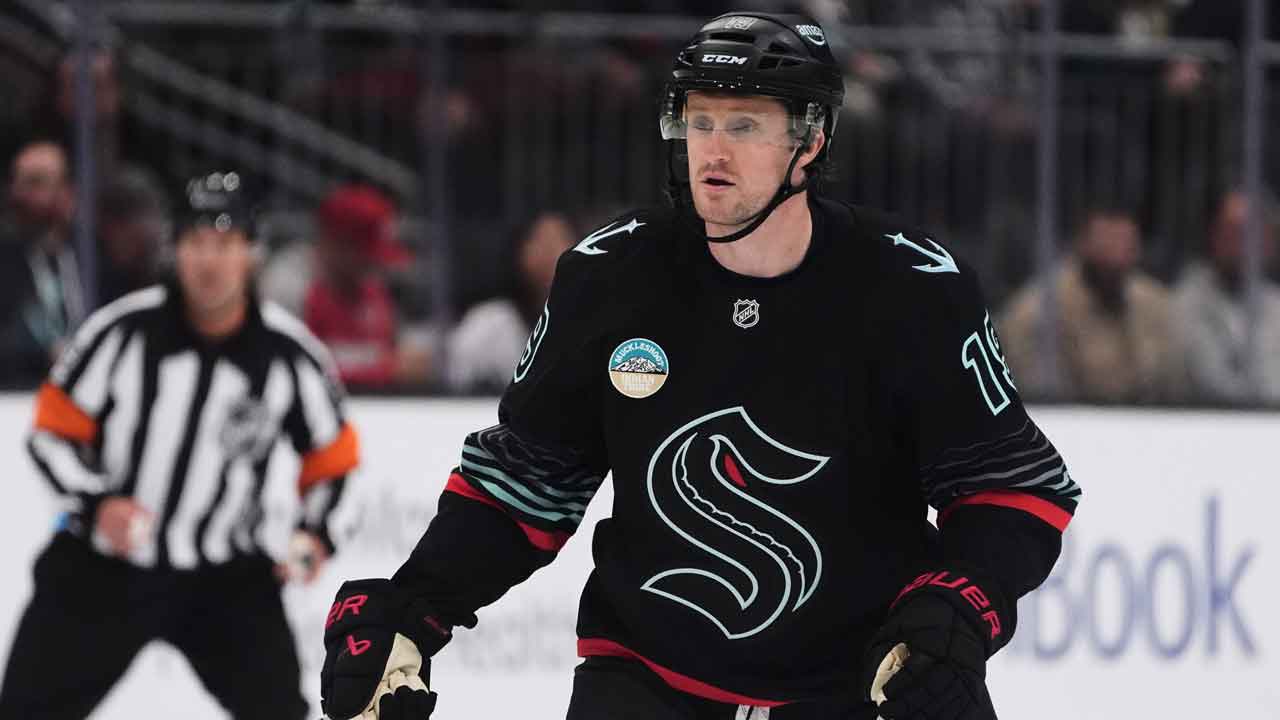 Kraken forward Jared McCann sidelined long-term with lower-body injury