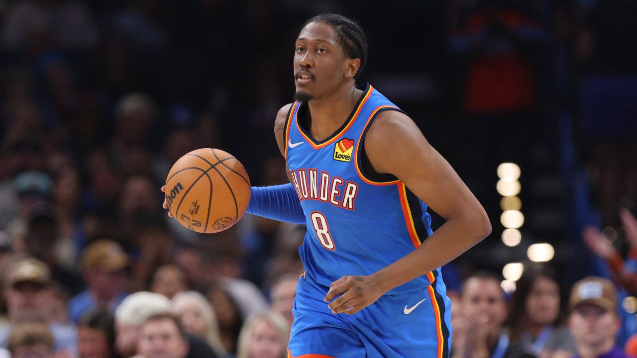 Jalen Williams Leaves Thunder Game on Stretcher With Left Leg Injury