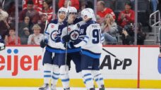 Kyle Connor scores a pair of power-play goals as Jets squeak past Red Wings