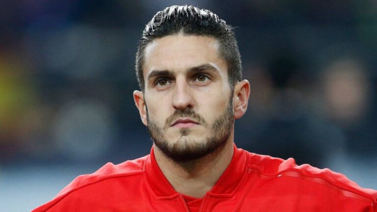 Spain's Jorge Resurrección, ''Koke'', looks on ahead of an international friendly soccer match between Germany and Spain in Duesseldorf, Germany, March 23, 2018. (Michael Probst/AP)