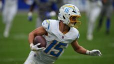 Chargers receiver Ladd McConkey leaves game against Seahawks with injury