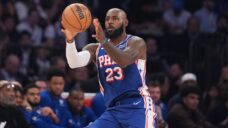 LeBron James opens 24th NBA season hoping for his own ring with 76ers