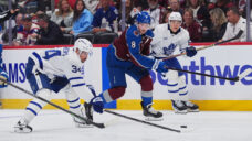 ‘Tough’ loss of Tanev tempers Maple Leafs’ wild comeback vs. Avalanche