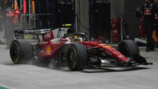 Lewis Hamilton unwell after Singapore race and apology to Ferrari