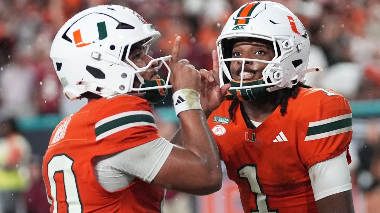 No. 3 Miami beats Florida State in double overtime