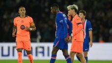 PSG forward Ousmane Dembele injured in Champions League match vs. Barcelona
