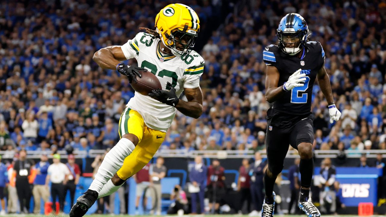 NFL Live Tracker: Packers vs. Lions