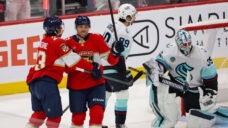 Panthers become first NHL team to have three straight natural hat tricks