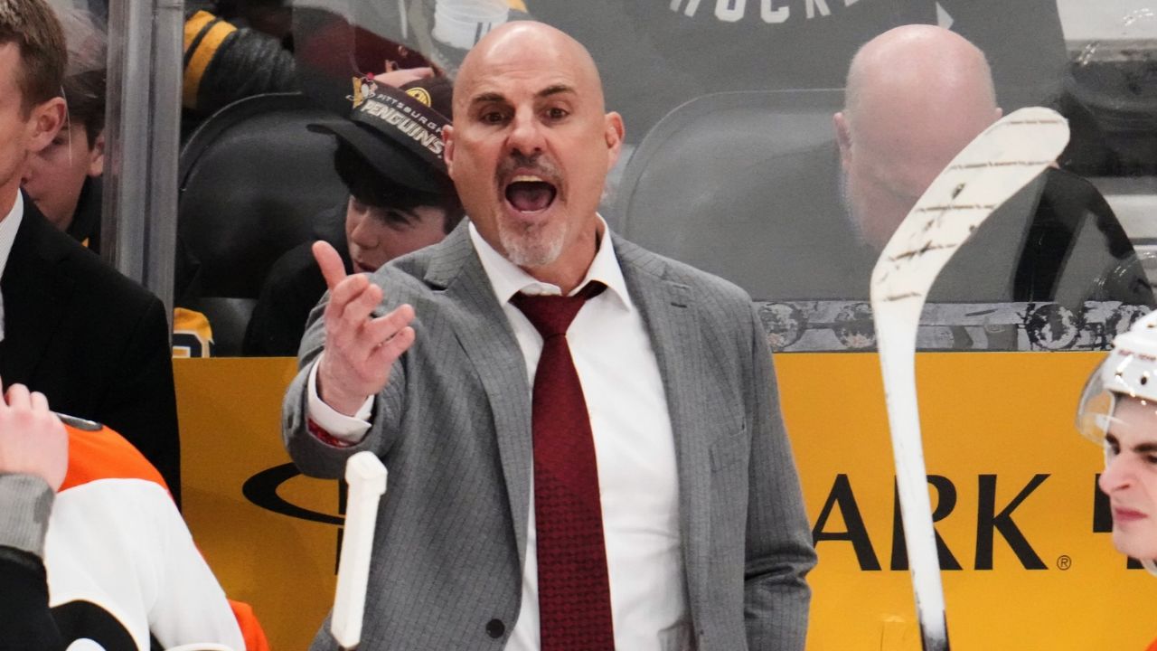 Flyers Fans Chant to Fire Tocchet After Worst Franchise Start