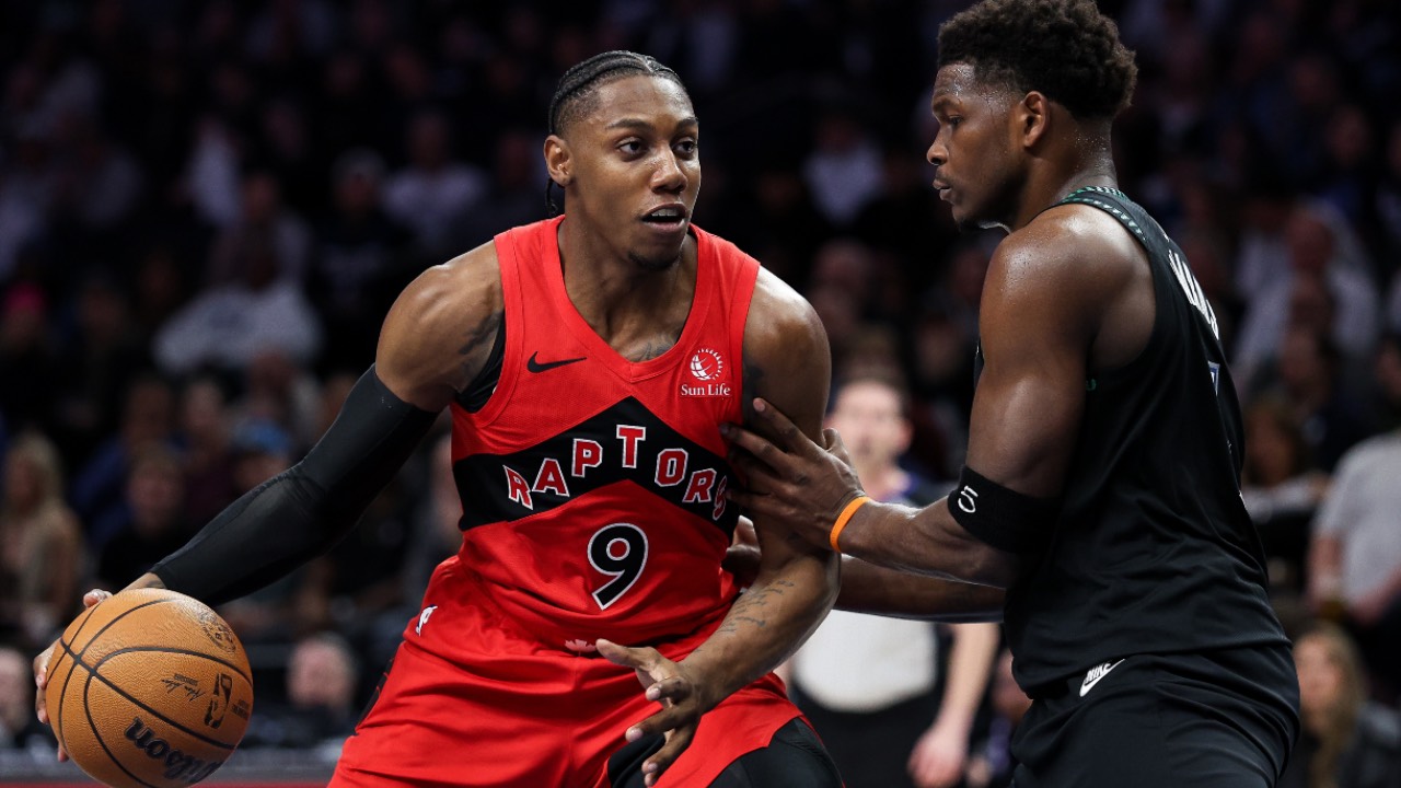 Raptors Live Tracker: Toronto vs. Minnesota