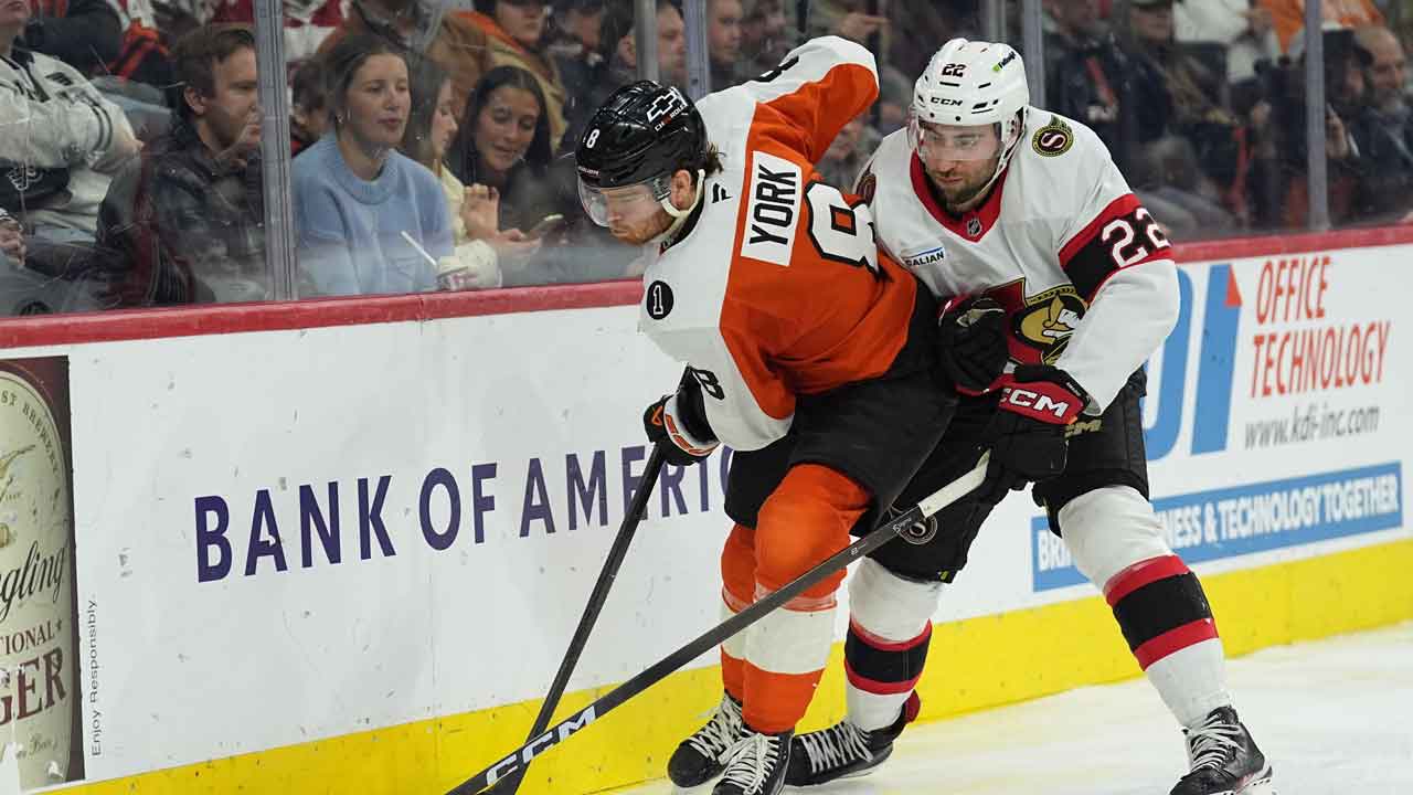 Saturday Night Hockey on Sportsnet: Senators vs. Flyers