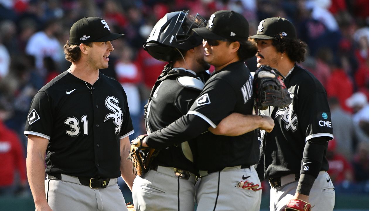 Grant Taylor gets four-inning save as White Sox blank Guardians in Game 1