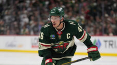 Wild’s Jared Spurgeon out vs. Jets with upper-body injury
