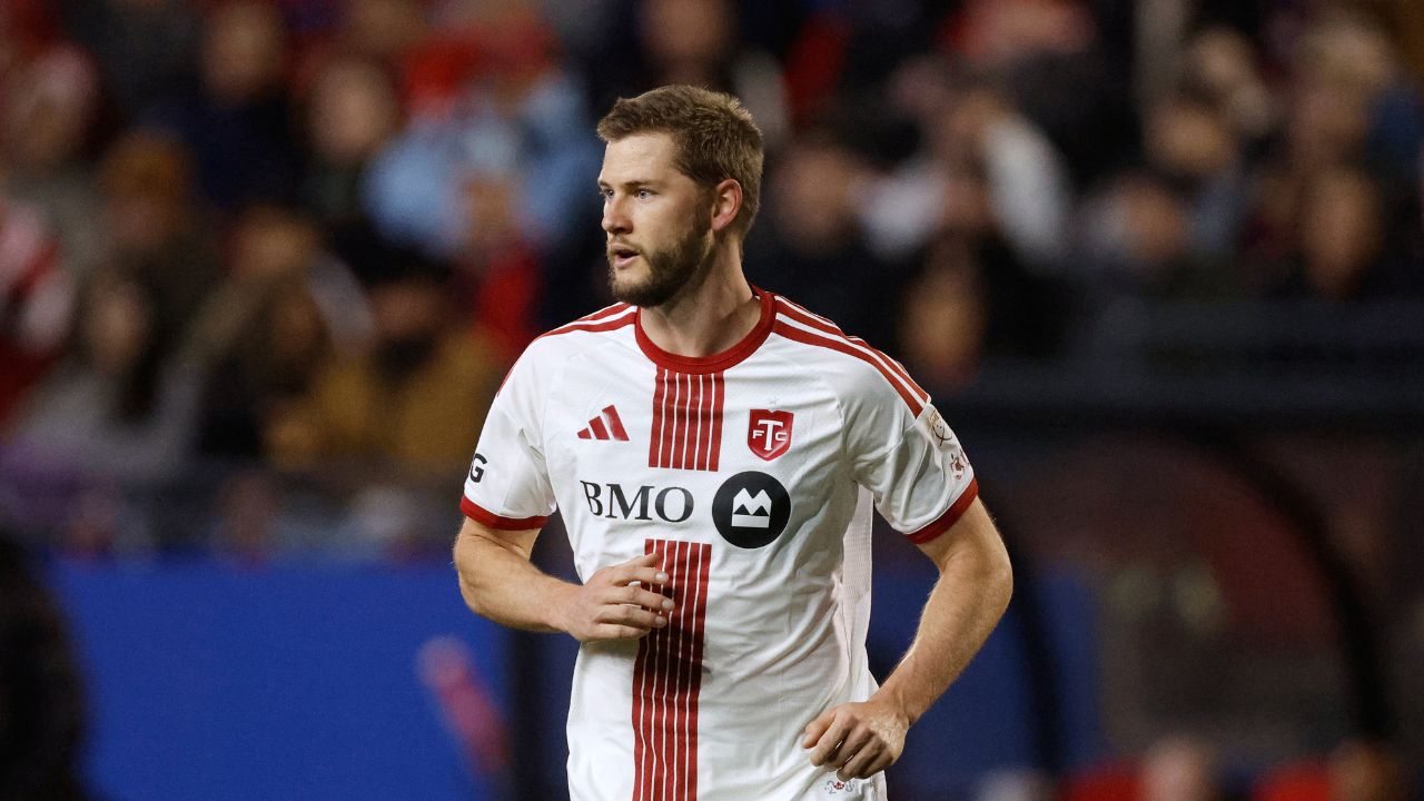 Toronto FC’s Walker Zimmerman, Kobe Franklin out vs. Columbus Crew